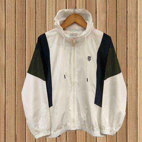 3Second Sporty Jaket Zipper Hoodie Parasut Pria Regular Fit 091125 Original