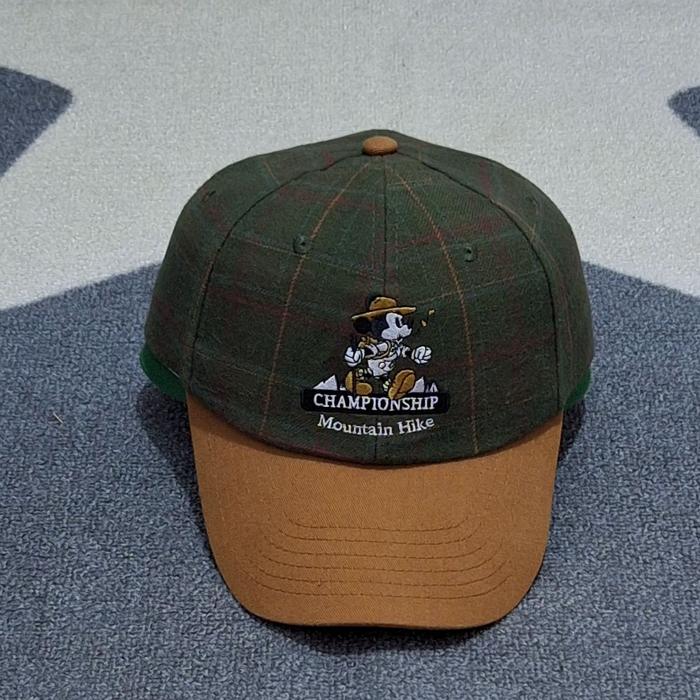 topi kartun disney mickey mouse unik second original bekas