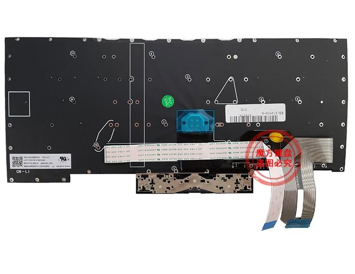 Baru US Keyboard Backligt untuk Lenovo Thinkpad T490S T495S T13s