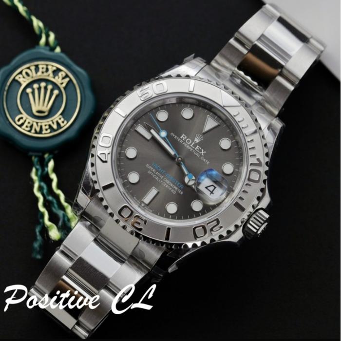 RLX YachtMaster Watch Yacht-Master Gray Dial VS Factory 40mm