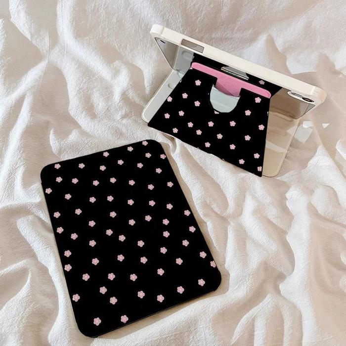 【720°Rotate】Case Tab Samsung Galaxy Tab Casing Tablet Tab S9 S10 fe Acrylic Flip S8 S8+ Tab A7 Lite 