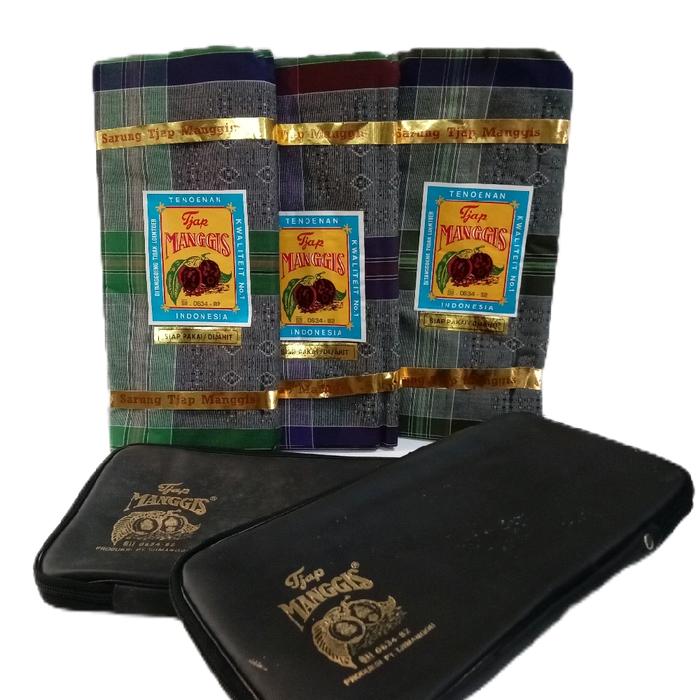 sarung jadul Tjap manggis original stok lama