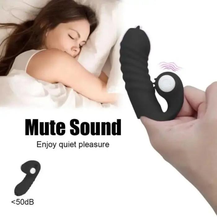 Funira Tracy Dogs Kondom Jari Getar Alat Bantu Seksualitas Pria Wanita Cocok Buat Kado