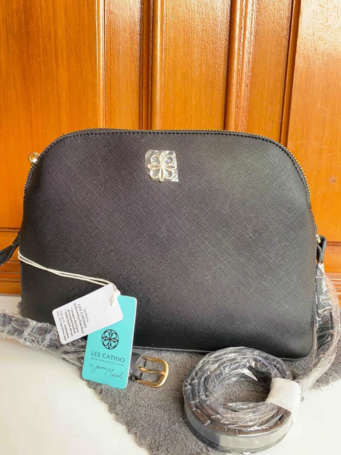 Lynella Crossbody Black Les Catino