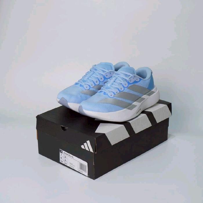 Adidas Adizero Evo SL Glow Blue Silver