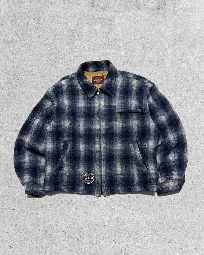 Artisanat Veterano wool detroit style jacket work not carhartt cdg acg hysteric glamour stussy