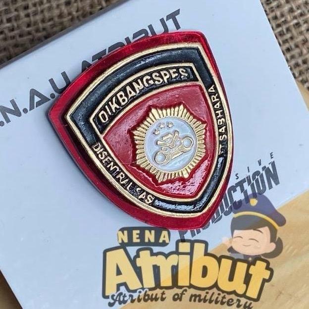 Nena Atribut PIN BRIVET WING DIKBANGSPES FT SABHARA POLRI EXCLUSIVE Produk Y.N.A.U ATRIBUT Khusus Pr