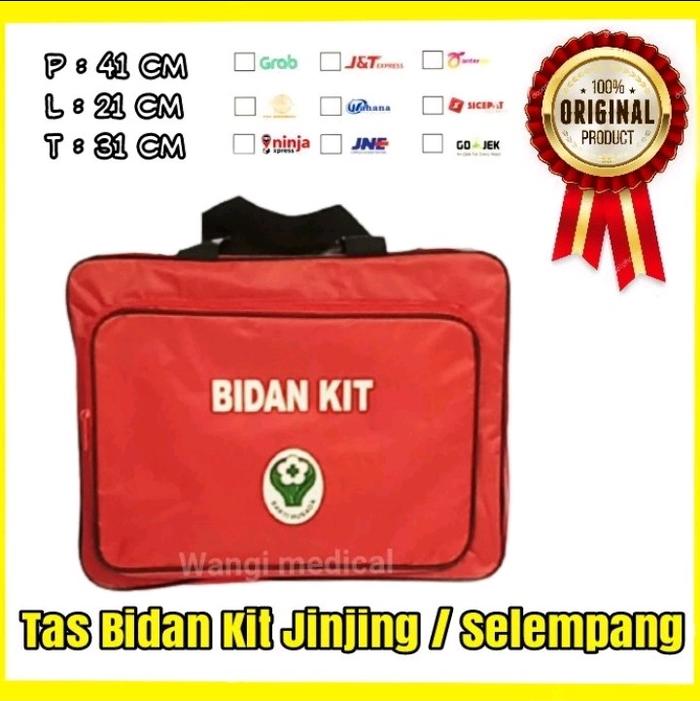TAS BIDAN KIT jinjing dan selempang