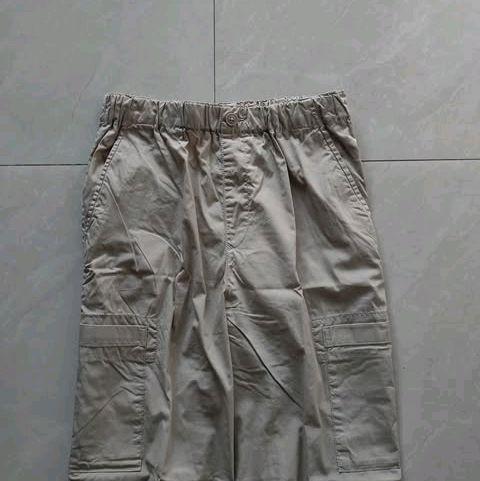 Celana Training Parasut Jogger UNIQLO Size S Original Second