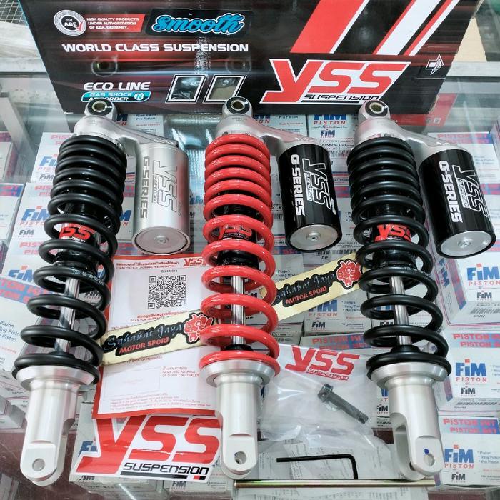 Shock Tabung Yss G-SERIES G-PLUS Smooth 340MM VARIO 160