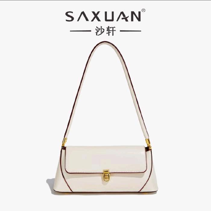 SAXUAN Tas Tangan Wanita Elegan dengan Desain Minimalis