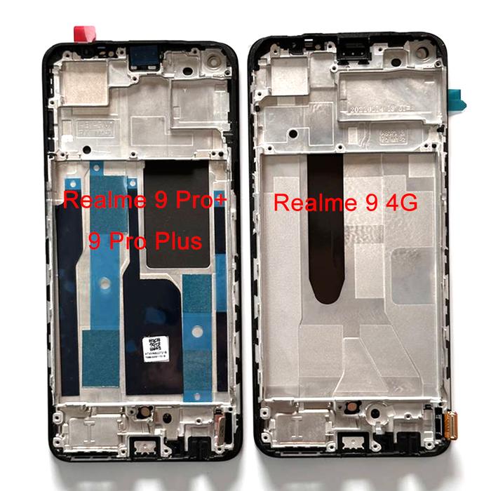 6.4"Original AMOLED For OPPO Realme 9 Pro+ 9 Pro Plus RMX3392 LCD