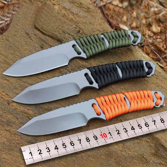 Super classic survival diving knife fixed blade Sharp blade cut the