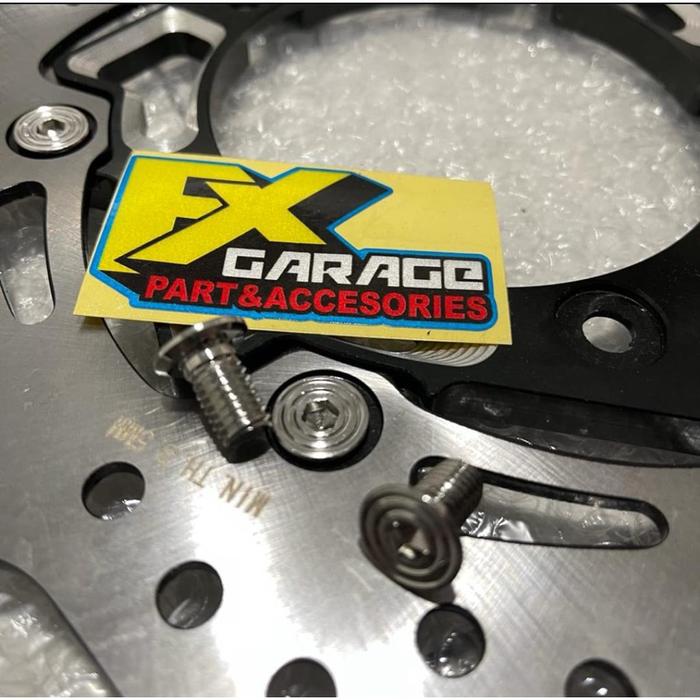Baut Adaptor disc winner supra GTR