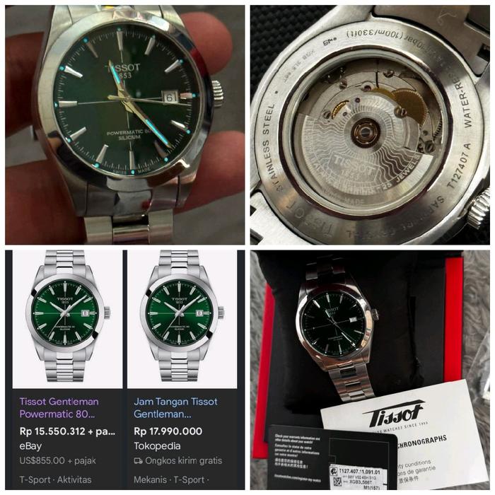 tissot gentleman powermatic 80 silicium