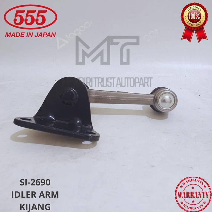 IDLER ARM TOYOTA KIJANG 5K 7K KIJANG SUPER 555 ORI JAPAN SI-2690 Asli Foto Asli Foto