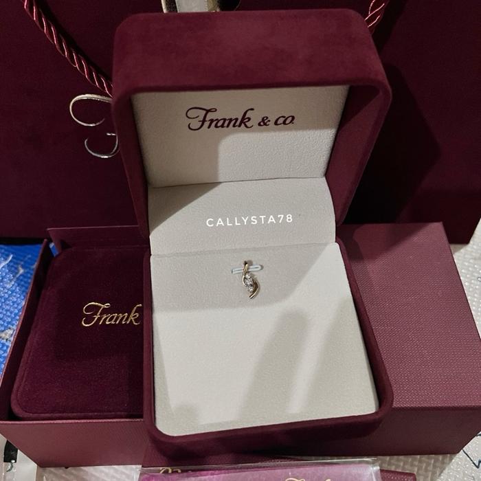 Frank N Co Diamond Pendant Jewellery New