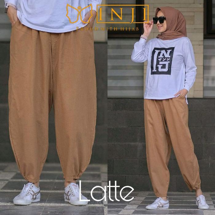 JASMINE PANTS ORIGINAL BY INJI (hanya celana)