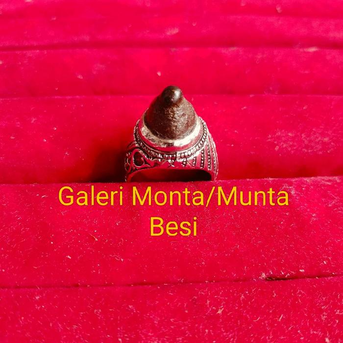 Galeri Monta/Munta Besi - Cincin Monta Besi Daging Unik dari Galeri Monta/Munta