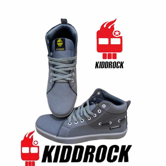 Sepatu Kiddrock Pria Dewasa Semi Boot New Fashion High Class | Kekinian