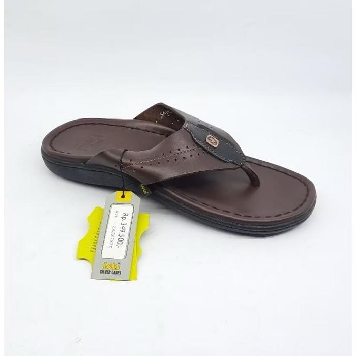 SAJK287C - SENDAL JEPIT KULIT PRIA LOIS ORIGINAL | SANDAL KULIT LOIS JEANS