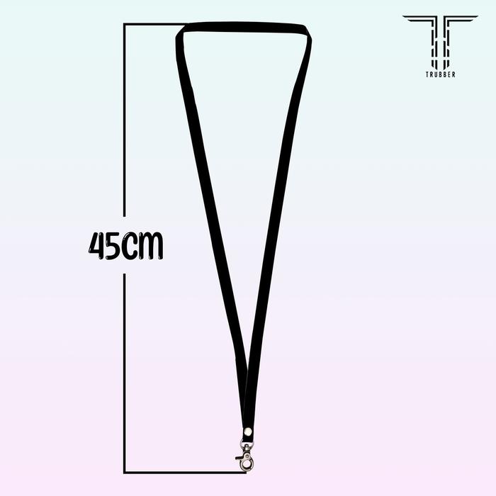 [FREE ORING+KAIT HP] Lanyard ID Card//Gantungan ID Card//Lanyard Gantungan Kunci//Tali Gantungan HP/