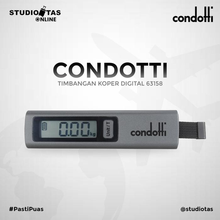 Condotti Timbangan Koper Digital 63158 Grey