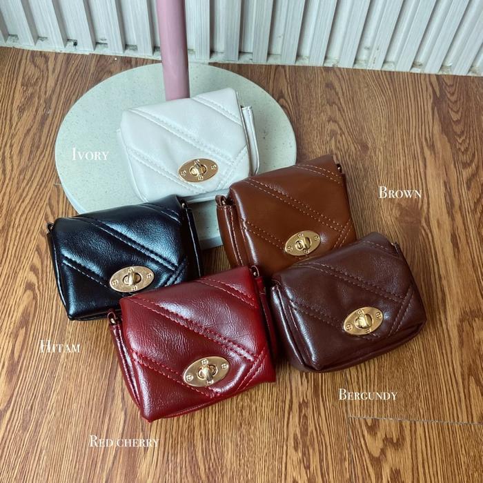 KINTAN MINI SLINBAG / haibags tidak masuk hp