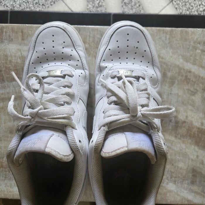Nike Air Force 1 (White) - putih