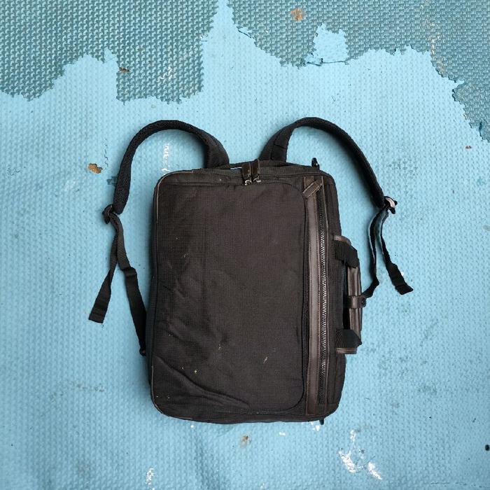 Backpack/Tas Pria Cowok/Tas Kerja Kuliah Sekolah Second Ori Brand MICHIKO LONDON