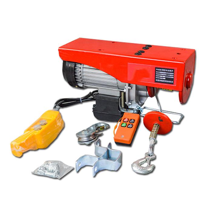300/600kg Electric Hoist Lifting Wire Hanging Crane hoisting machine