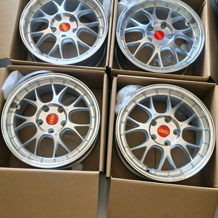 velg replika bbs lm R16 cocok untuk inova,luxio,civic,acord dan lain lain