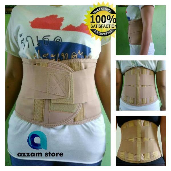 Korset Korset Terapi Tulang Belakang Lumbal Sacro Support HNP LBP UKURAN