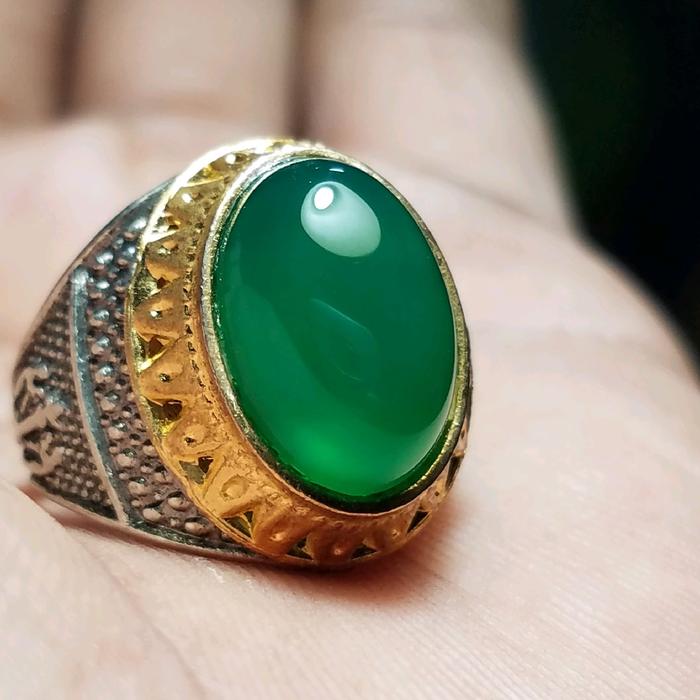 cincin ijo garut top keristal
