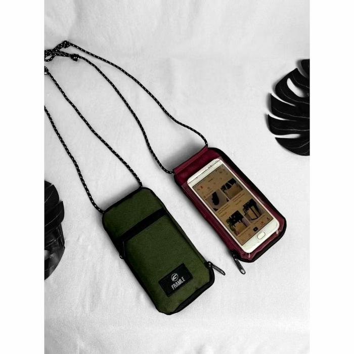 Dompet HP Selempang, Dompet HP Pinggang