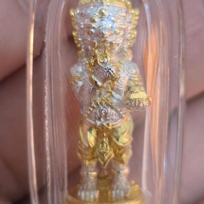 Thailand Amulet - See Hoo Ha Ta - Sihuhata - Kruba Boonyang - Wat Huai Nam Aoon - B.E.2567