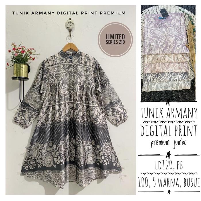 Tunik muslim keanu mode premium