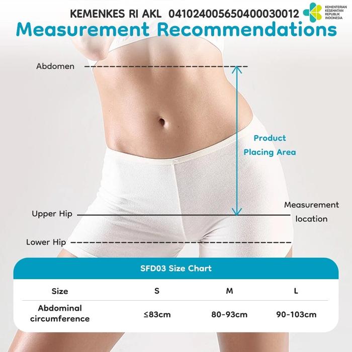 Dr.isla Korset Melahirkan FAST SLIM Antibakteri & Aman untuk Caesar / Korset Pelangsing Pasca Melahi