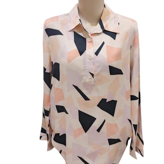 Kemeja Motif Mcb Ladies - RITA