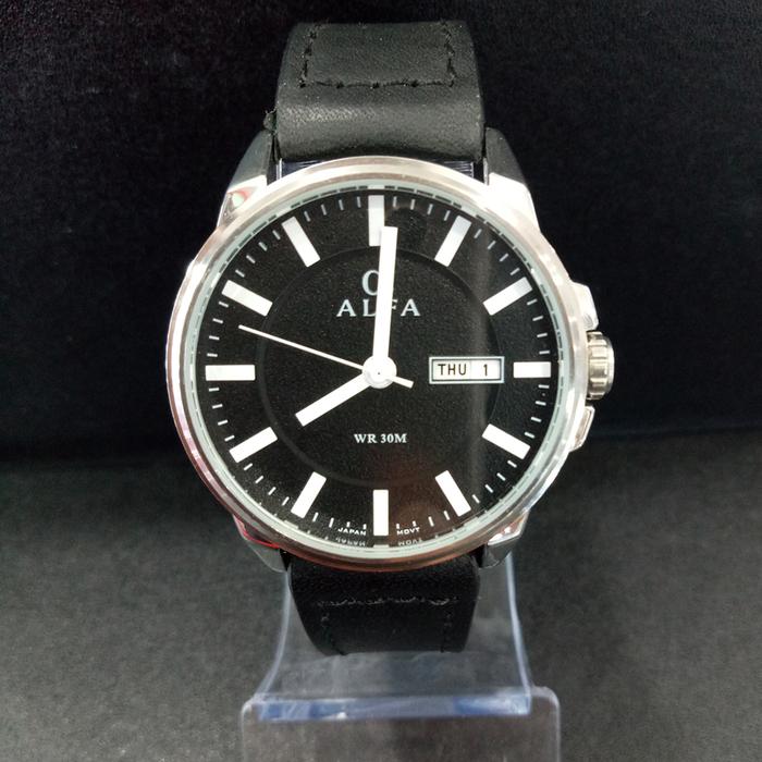 Jam Tangan Kulit Wanita Alfa