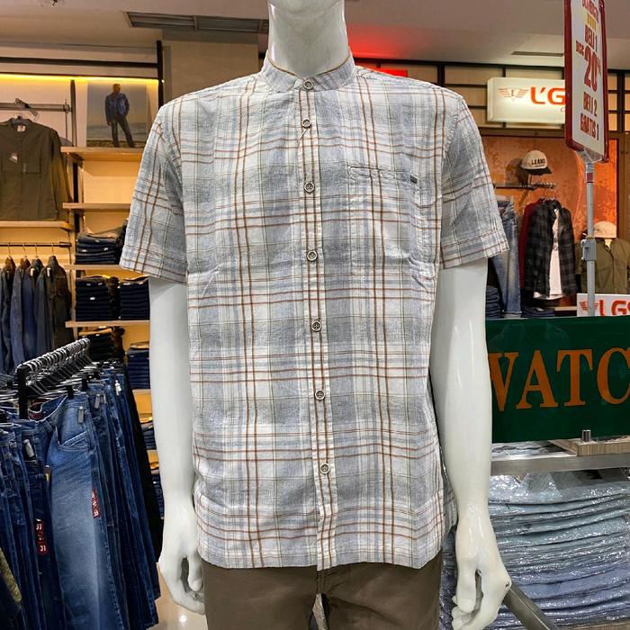 watchout kemeja koko lengan pendek reguler original brand watchout