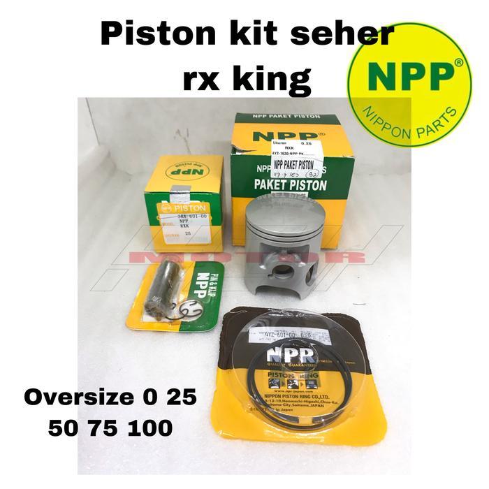 PISTON KIT SEHER KIT PISTON RING PEN OVERSIZE 0 25 50 75 100 RX KING T1