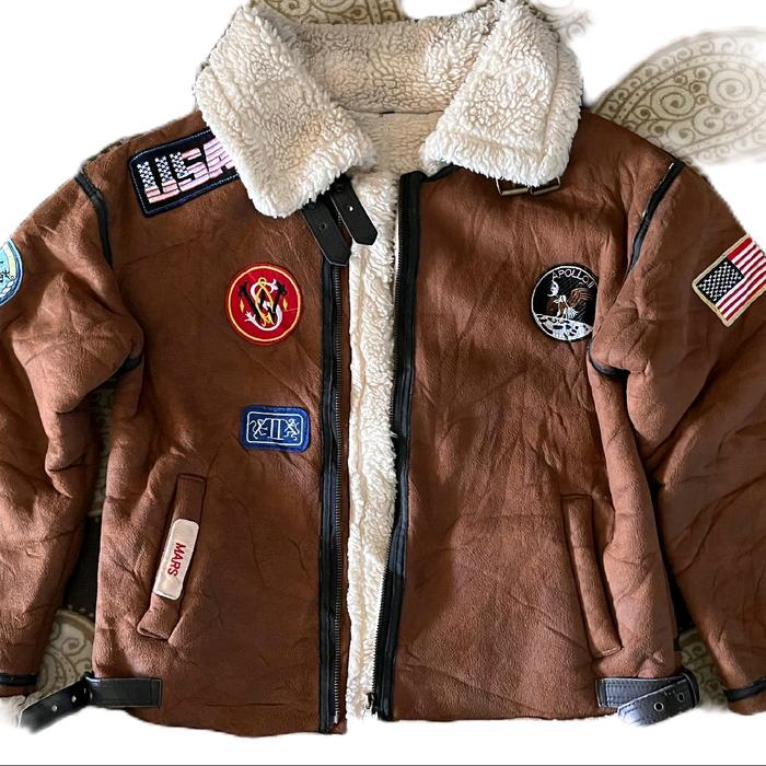 Jaket Billie's Dollar Baby Mustang Tebal Pria