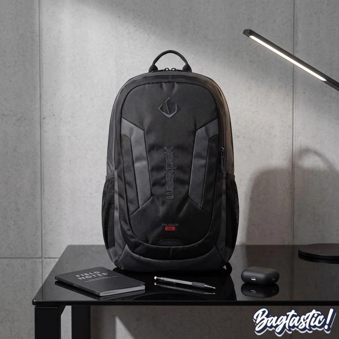 BAGTASTIC! Tas Ransel Westpak Kapasitas 20L Original Backpack Kerja Kuliah Sekolah Free Raincover