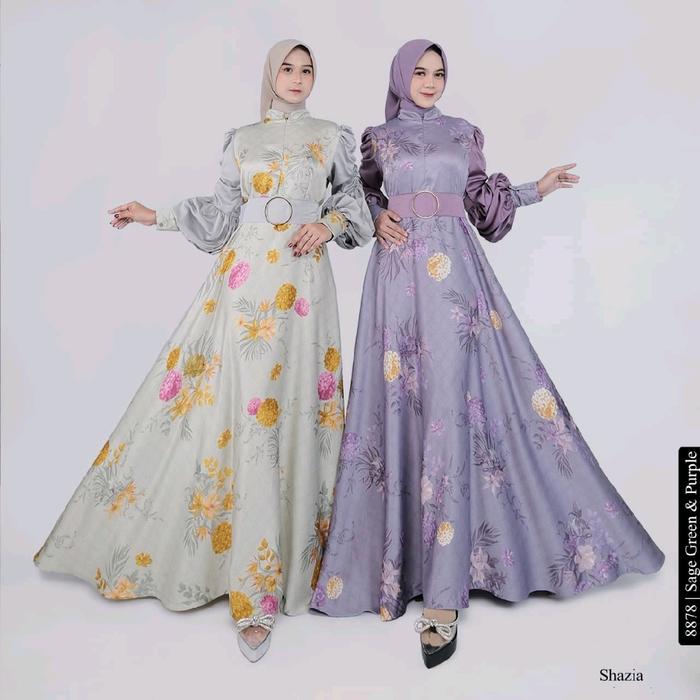Shazia dress misskami Ganika floral dress Misskami  Bunga