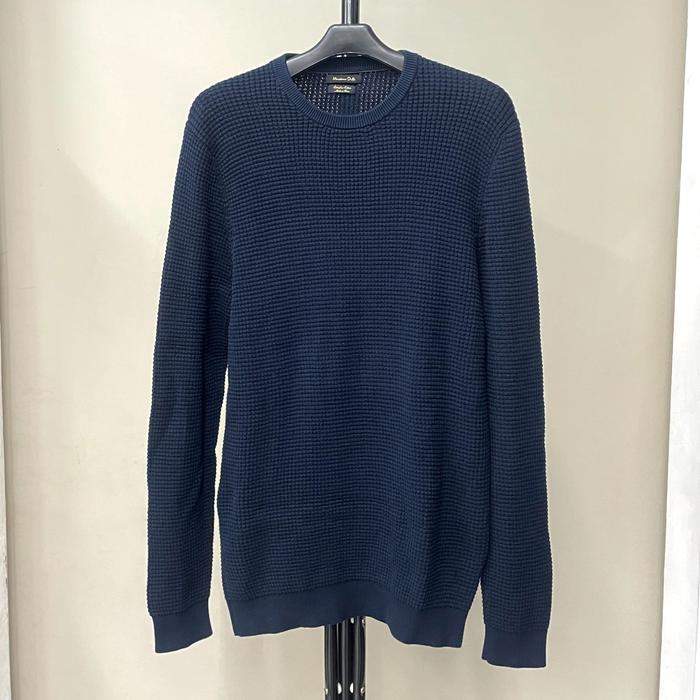 Massimo Dutti Spain 100% Original Cuma Pakai 1x Baju Sweater Sweatshirt Pria Bukan Zara