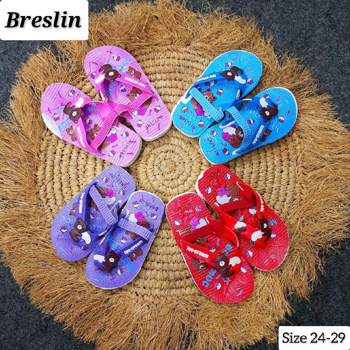 Sandal anak citcit (belajar jalan) Breslin