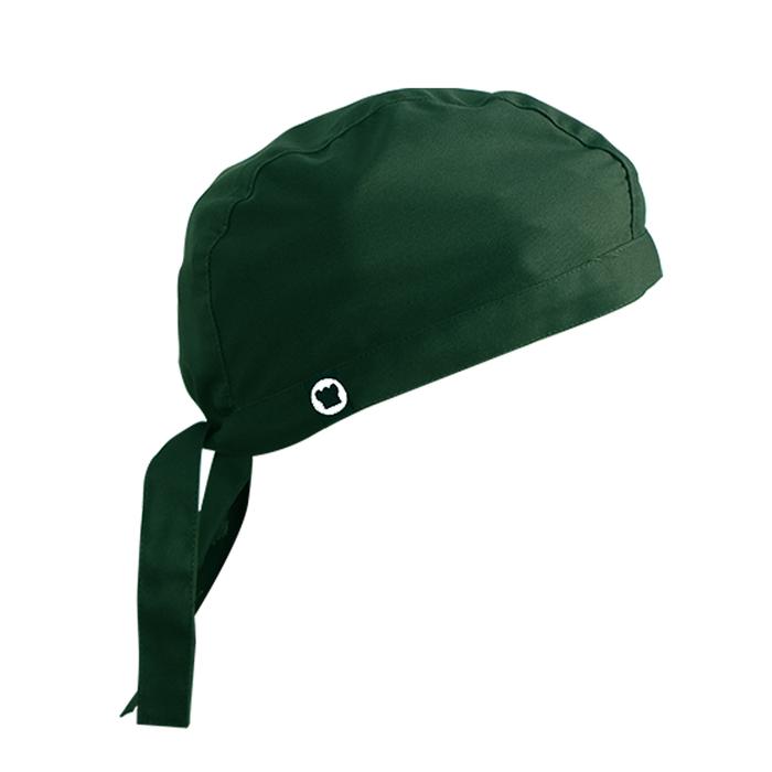 MUCHEF Topi Koki Pirates Hat Green