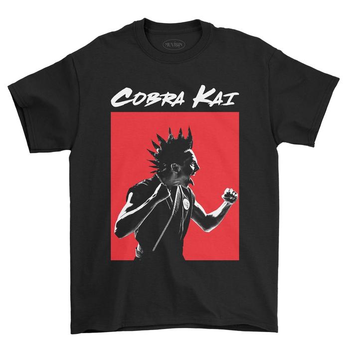 Kaos Cobra Kai - Hawk Movie T-shirt