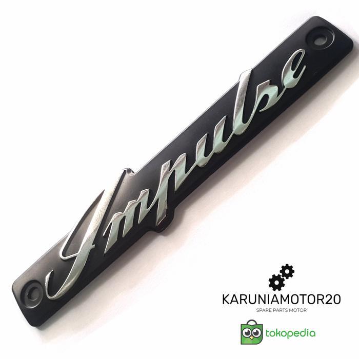 Simbol Emblem Knalpot Impulse Suzuki TRS Katana Japan [NTS]